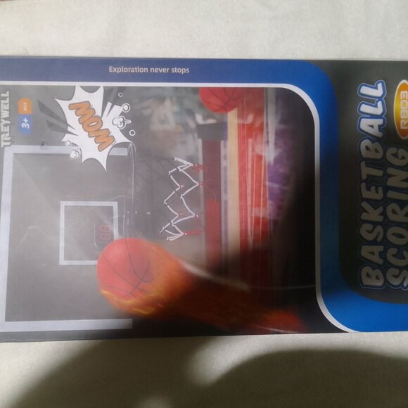Delux complete setup set for basketball court/game/electronic scoring, brand new - Picture 2 of 4